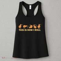 Kiwi Bird Australia Souvenir This Is How I Roll Kiwi Women's Tank Top thumb 3