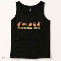 Kiwi Bird Australia Souvenir This Is How I Roll Kiwi Tank Top thumb 2