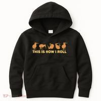 Kiwi Bird Australia Souvenir This Is How I Roll Kiwi Kids Hoodie thumb 0