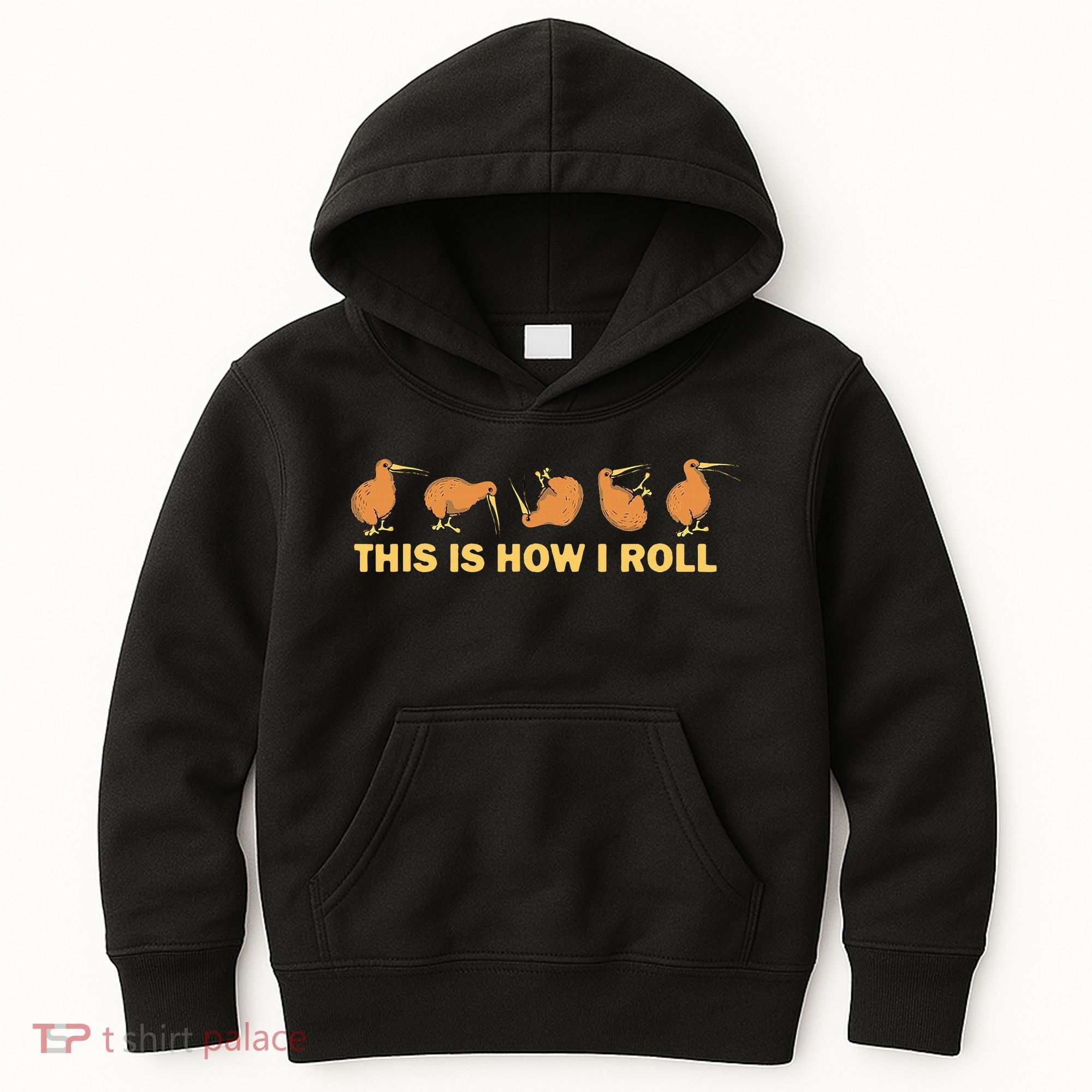 Kiwi Bird Australia Souvenir This Is How I Roll Kiwi Kids Hoodie