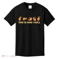 Kiwi Bird Australia Souvenir This Is How I Roll Kiwi Kids T-Shirt thumb 0