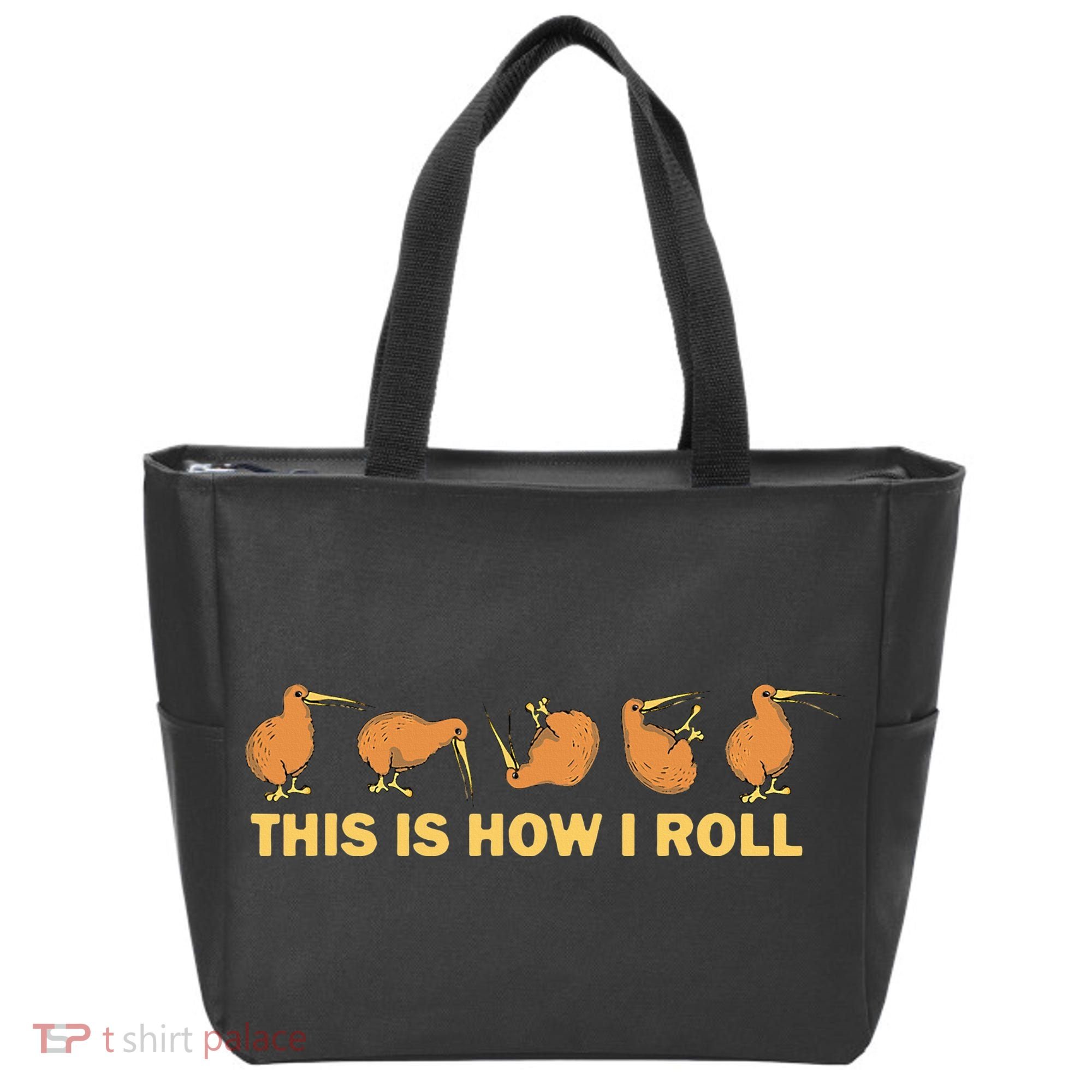 Kiwi Bird Australia Souvenir This Is How I Roll Kiwi Tote Bag