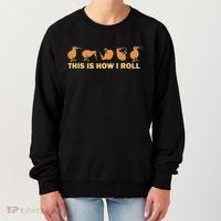 Kiwi Bird Australia Souvenir This Is How I Roll Kiwi Women's Sweatshirt thumb 0