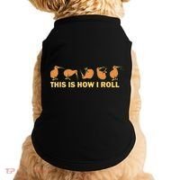 Kiwi Bird Australia Souvenir This Is How I Roll Kiwi Doggie Tank thumb 0