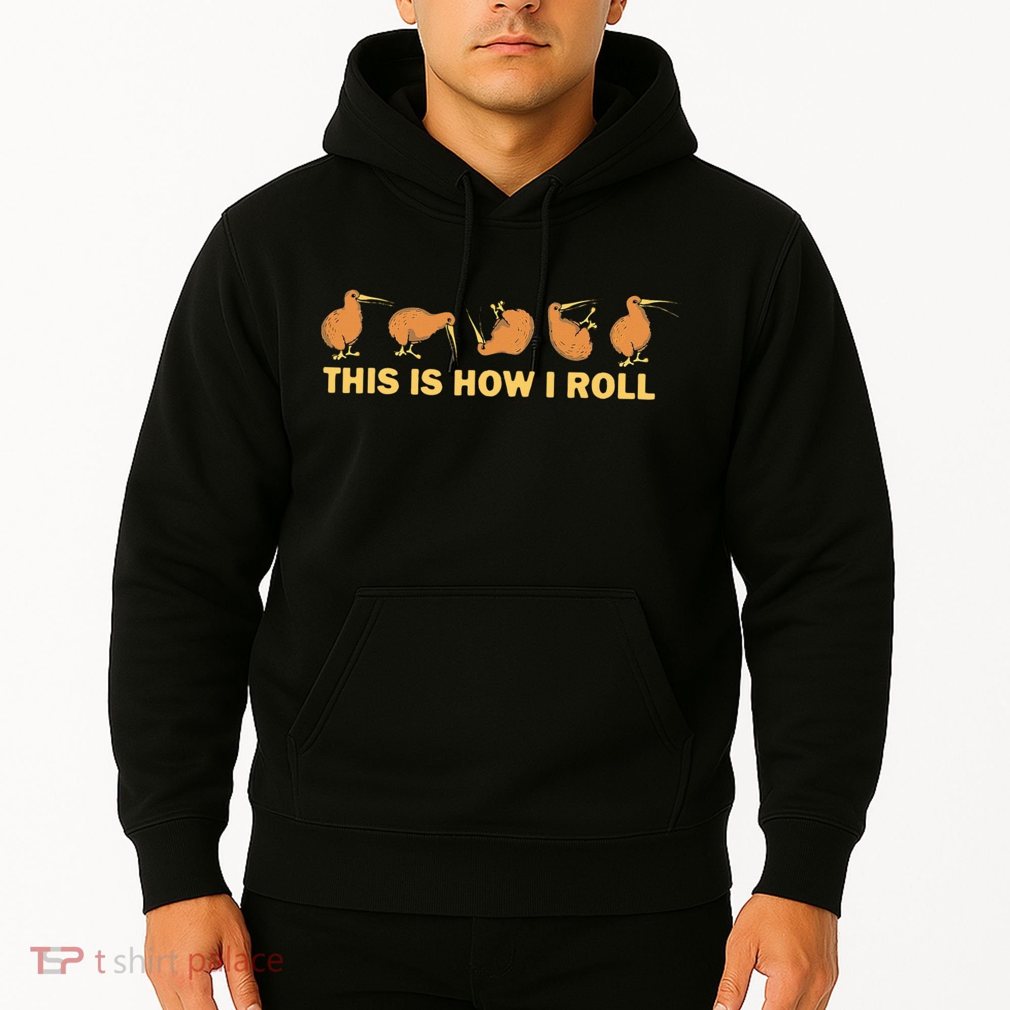 Kiwi Bird Australia Souvenir This Is How I Roll Kiwi Hoodie