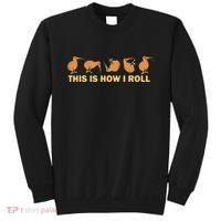 Kiwi Bird Australia Souvenir This Is How I Roll Kiwi Sweatshirt thumb 0
