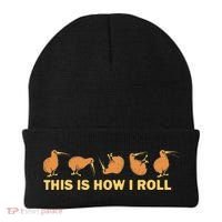 Kiwi Bird Australia Souvenir This Is How I Roll Kiwi Beanie thumb 0