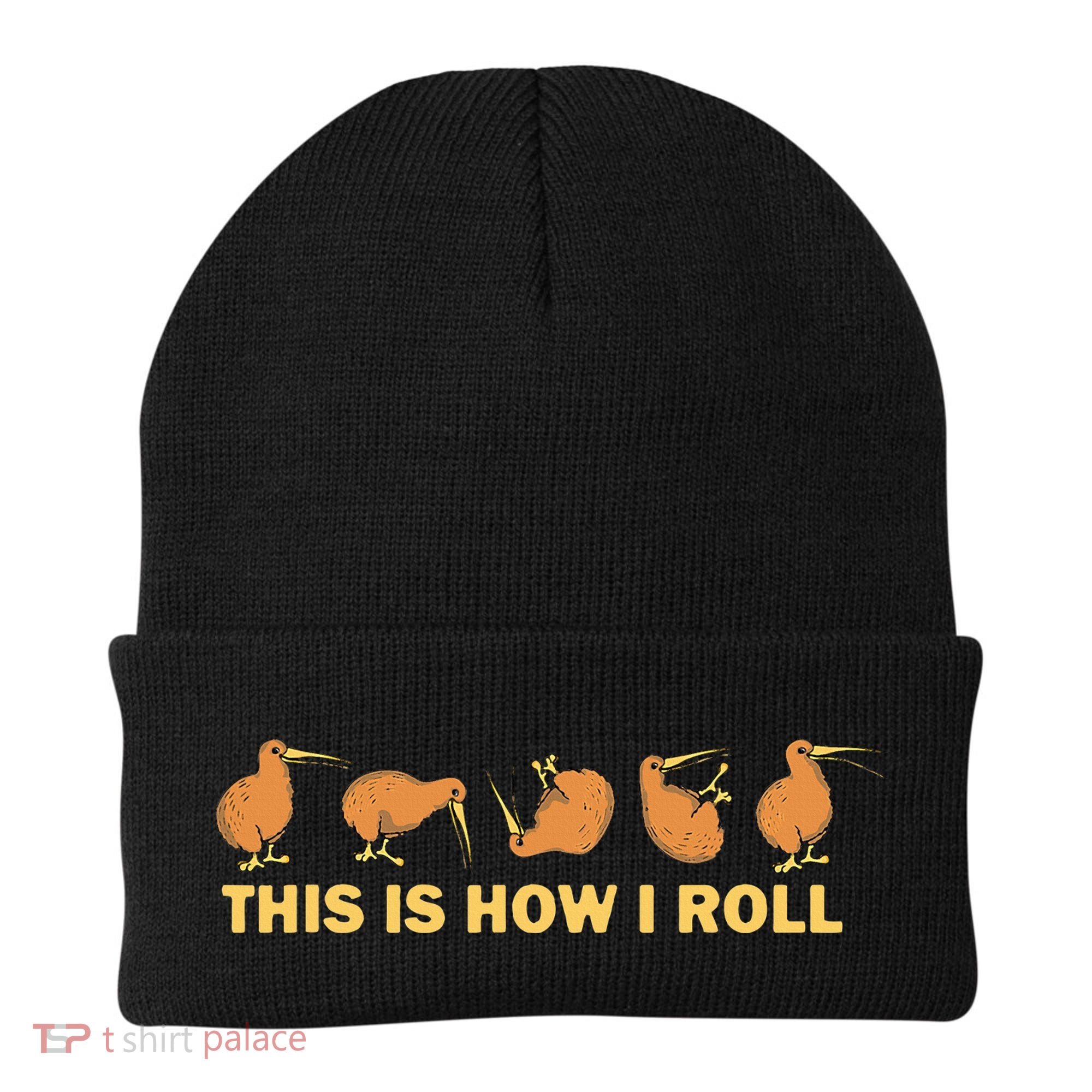 Kiwi Bird Australia Souvenir This Is How I Roll Kiwi Beanie
