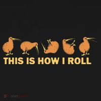 Kiwi Bird Australia Souvenir This Is How I Roll Kiwi Women's Hoodie thumb 2