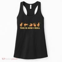 Kiwi Bird Australia Souvenir This Is How I Roll Kiwi Women's Tank Top thumb 0
