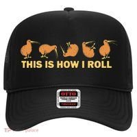 Kiwi Bird Australia Souvenir This Is How I Roll Kiwi Hat thumb 0