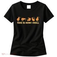 Kiwi Bird Australia Souvenir This Is How I Roll Kiwi Women's T-Shirt thumb 0