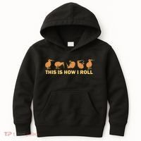 Kiwi Bird Australia Souvenir This Is How I Roll Kiwi Kids Hoodie thumb 0