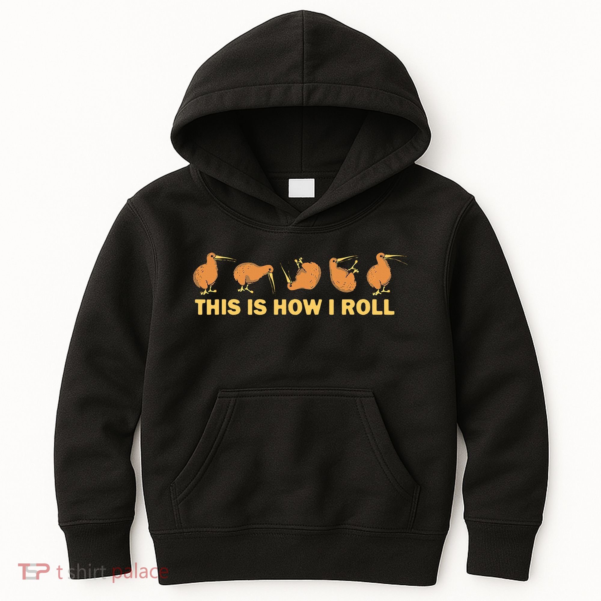 Kiwi Bird Australia Souvenir This Is How I Roll Kiwi Kids Hoodie