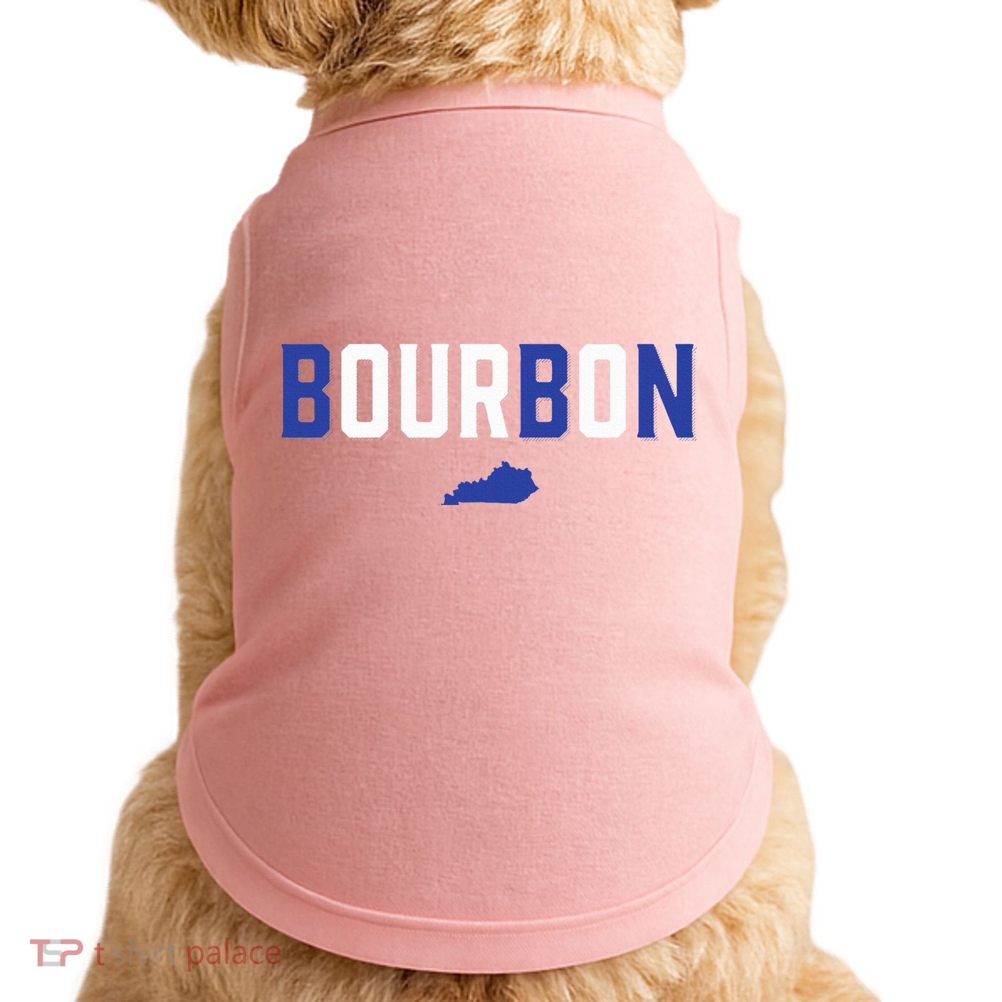 Kentucky Bourbon Bbn Doggie Tank