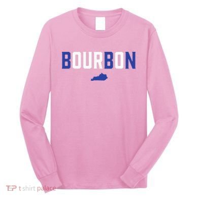 Kentucky Bourbon Bbn Long Sleeve Shirt