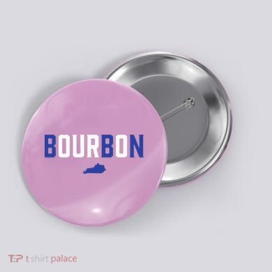 Kentucky Bourbon Bbn Button
