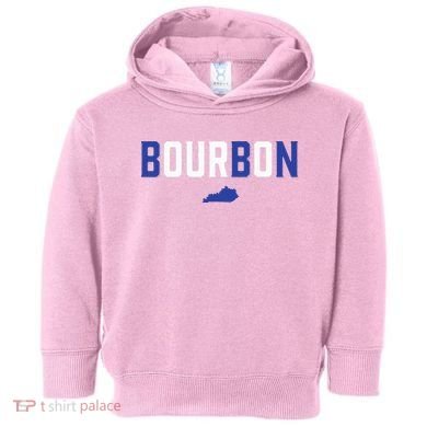 Kentucky Bourbon Bbn Toddler Hoodie