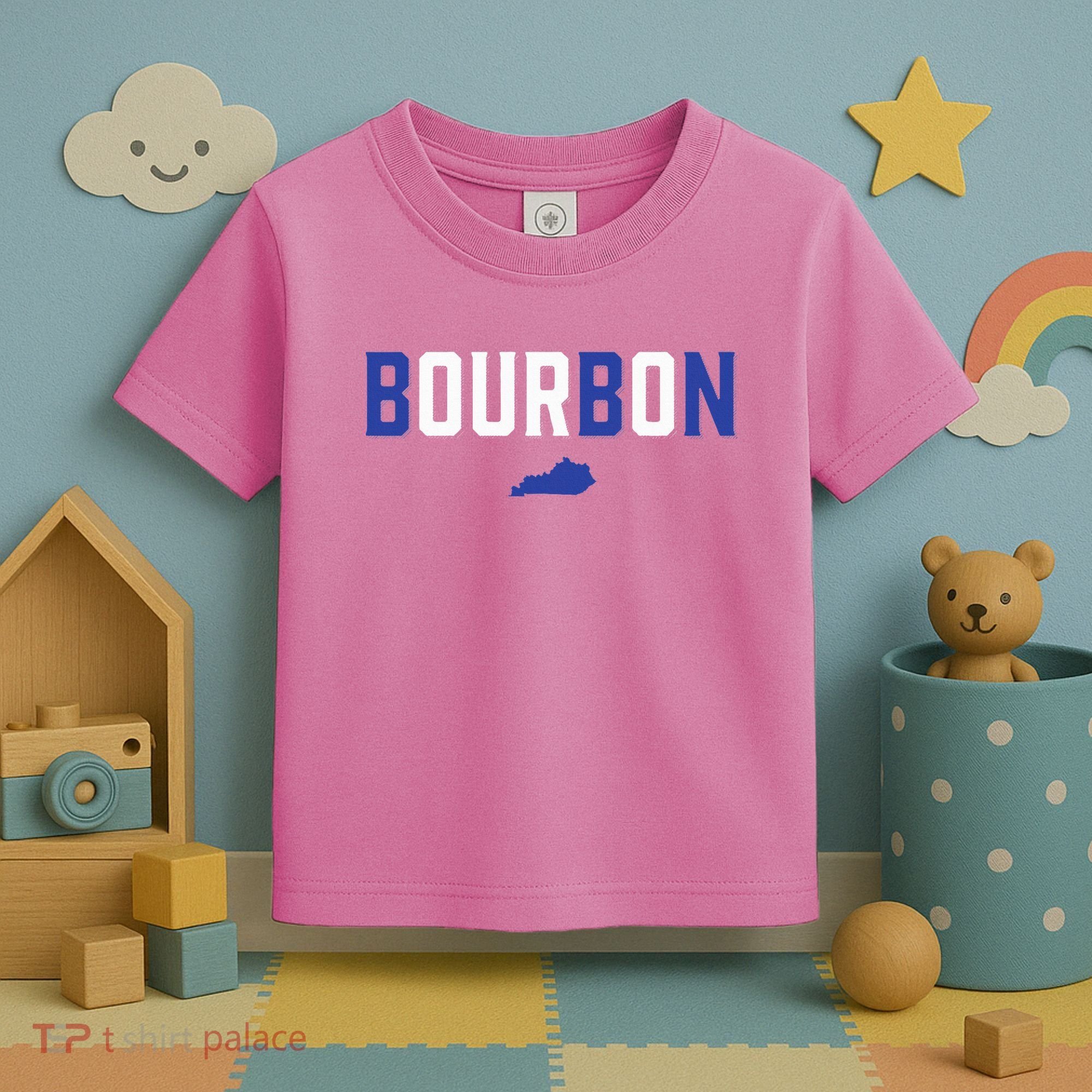 Kentucky Bourbon Bbn Toddler T-Shirt
