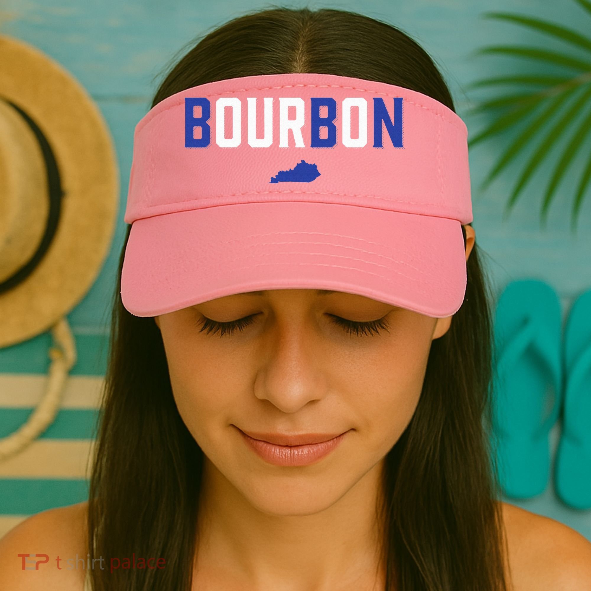 Kentucky Bourbon Bbn Visor