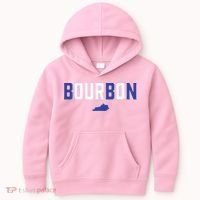 Kentucky Bourbon Bbn Kids Hoodie thumb 0