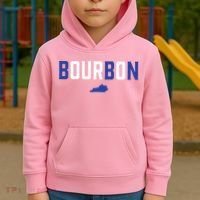 Kentucky Bourbon Bbn Kids Hoodie thumb 2