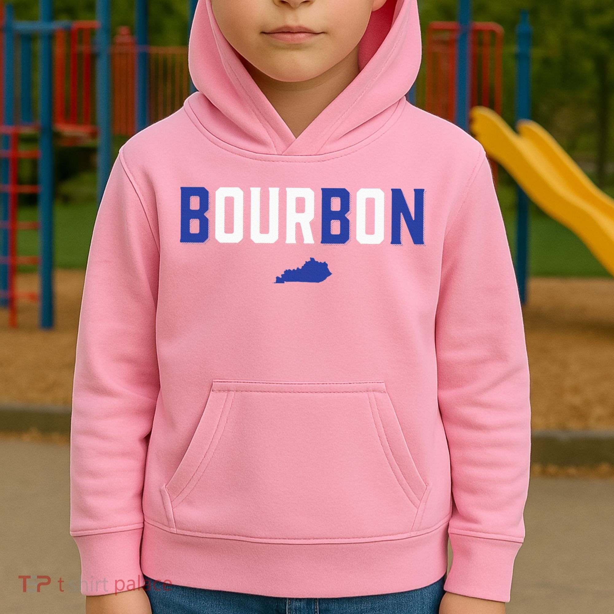 Kentucky Bourbon Bbn Kids Hoodie