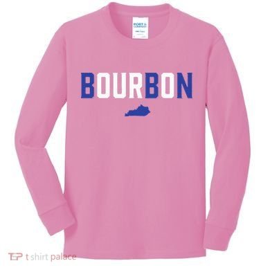Kentucky Bourbon Bbn Kids Long Sleeve Shirt