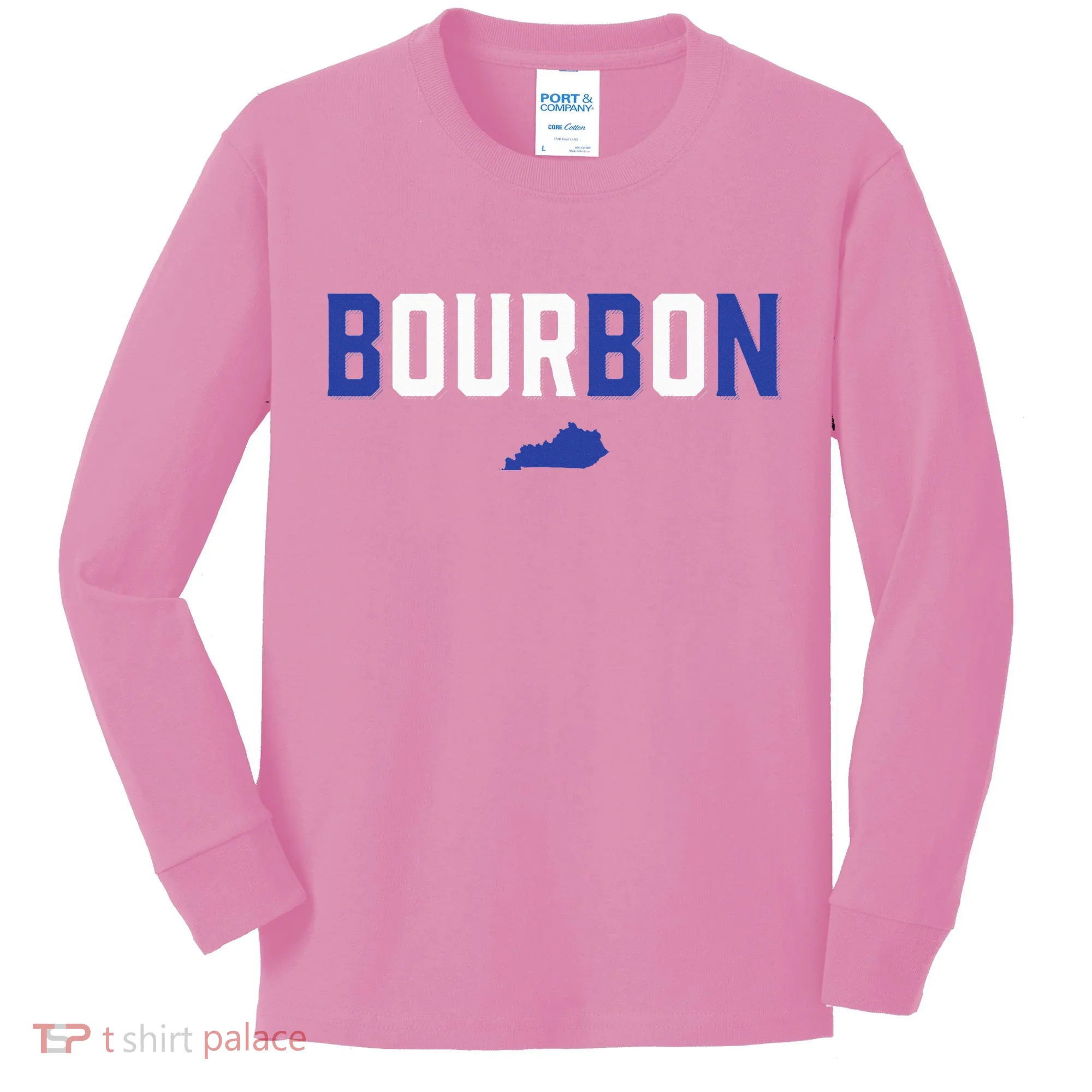 Kentucky Bourbon Bbn Kids Long Sleeve Shirt