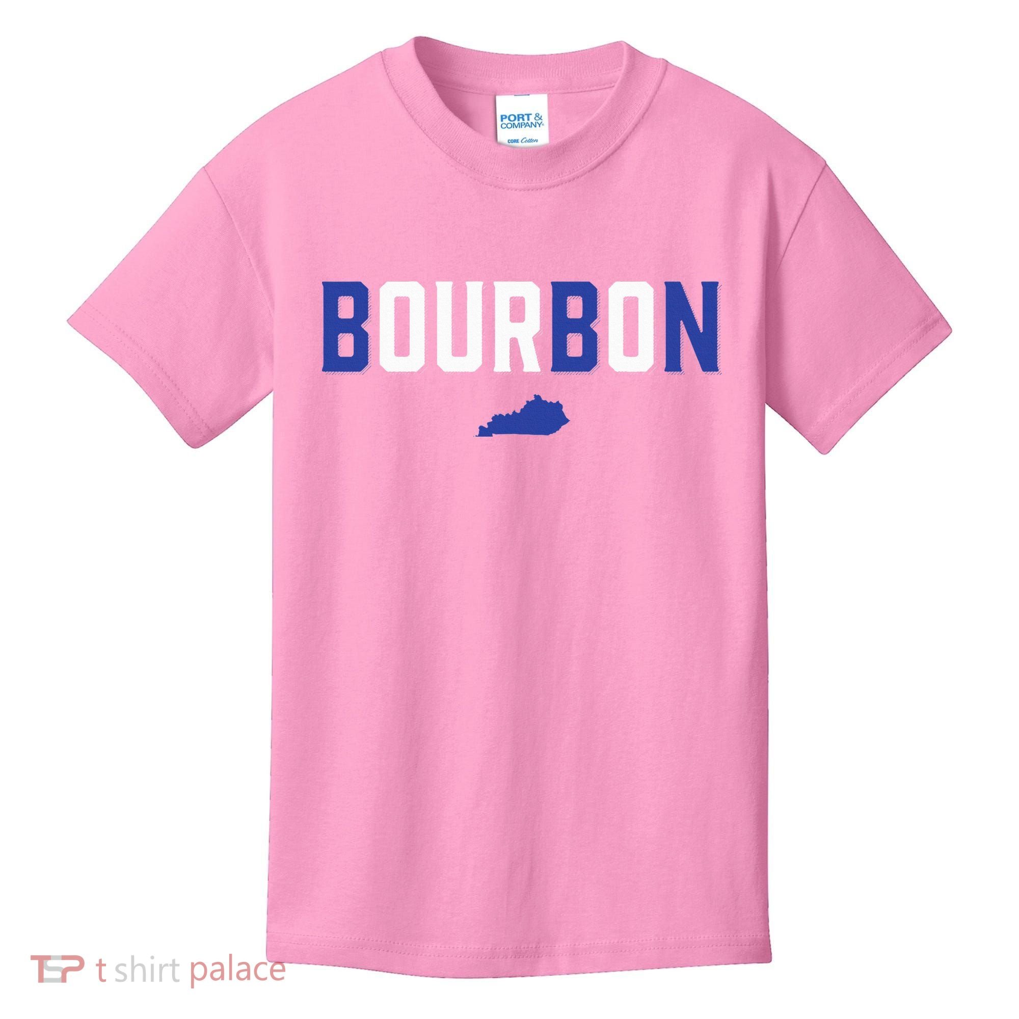 Kentucky Bourbon Bbn Kids T-Shirt