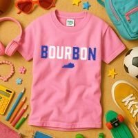 Kentucky Bourbon Bbn Kids T-Shirt thumb 3