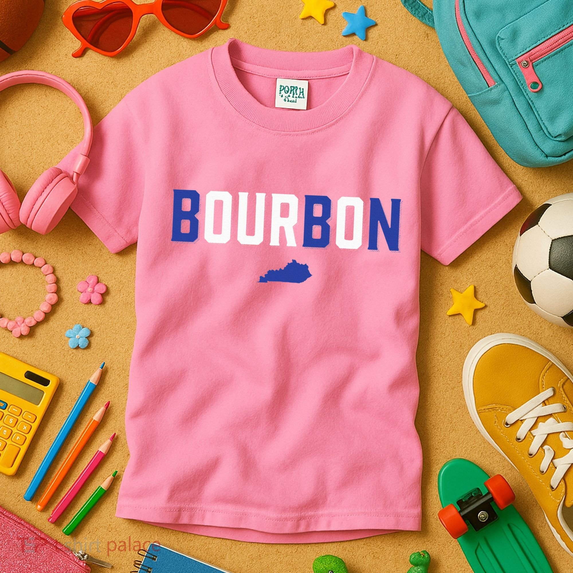 Kentucky Bourbon Bbn Kids T-Shirt
