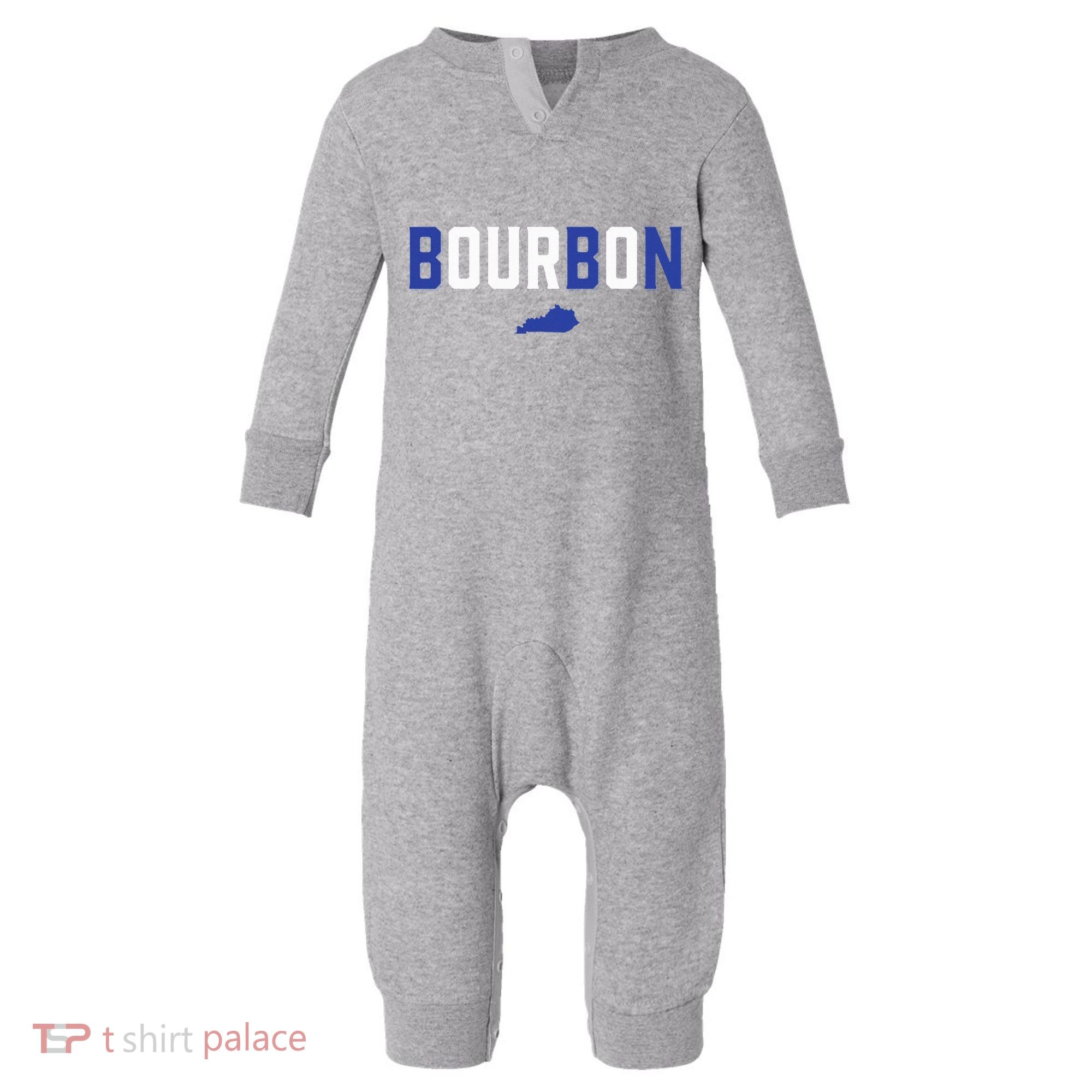 Kentucky Bourbon Bbn Infant Fleece One Piece