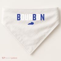 Kentucky Bourbon Bbn USA-Made Doggie Bandana thumb 0