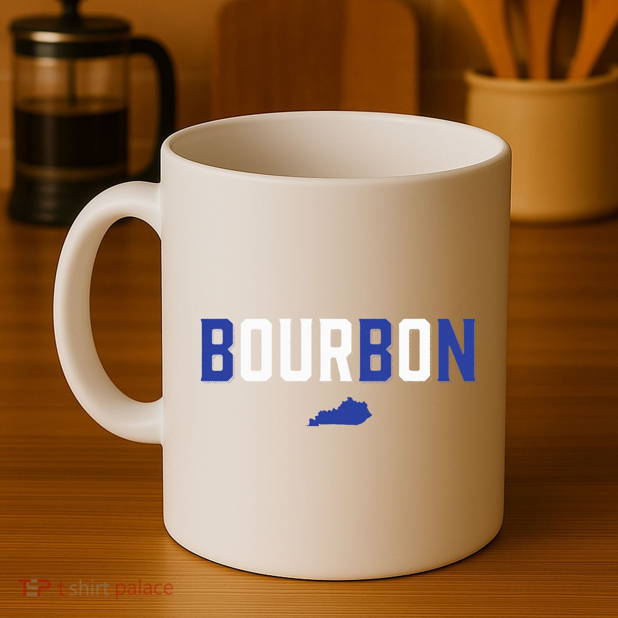 Kentucky Bourbon Bbn Coffee Mug