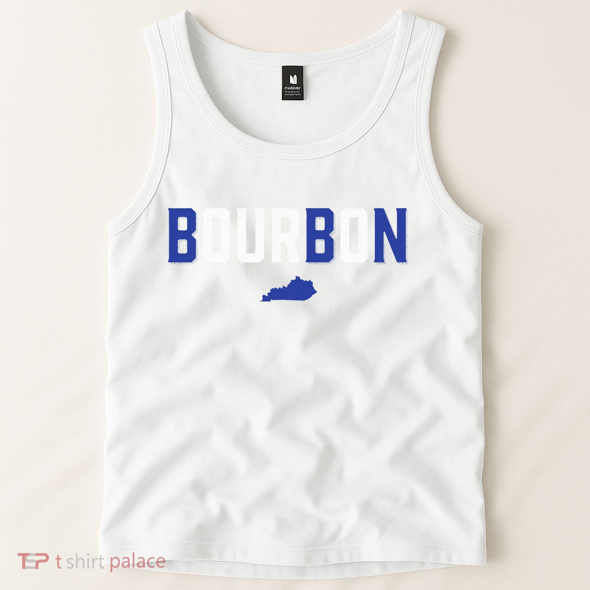 Kentucky Bourbon Bbn Tank Top