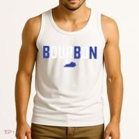 Kentucky Bourbon Bbn Tank Top thumb 3