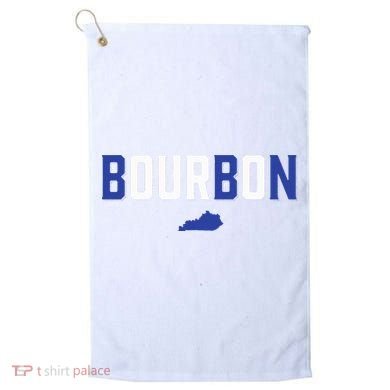 Kentucky Bourbon Bbn Golf Towel