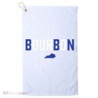 Kentucky Bourbon Bbn Golf Towel thumb 0