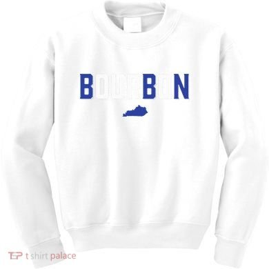 Kentucky Bourbon Bbn Kids Sweatshirt