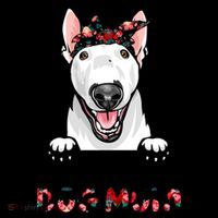 Kinda Busy Being A Dog Mom Floral Coffee Mug thumb 5