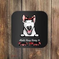 Kinda Busy Being A Dog Mom Floral Coaster thumb 0