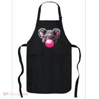 Koala Bear Blowing Bubblegum Apron thumb 0