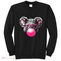 Koala Bear Blowing Bubblegum Sweatshirt thumb 0