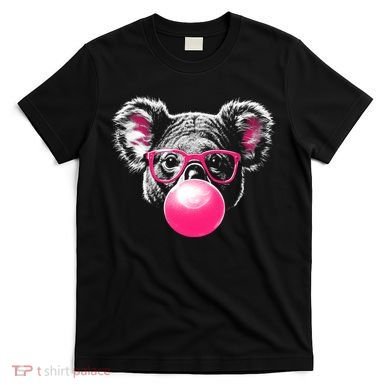 Koala Bear Blowing Bubblegum T-Shirt