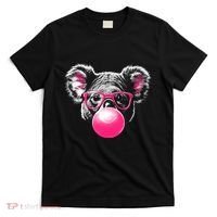 Koala Bear Blowing Bubblegum T-Shirt thumb 0