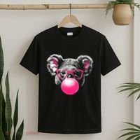 Koala Bear Blowing Bubblegum T-Shirt thumb 2