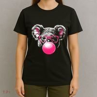 Koala Bear Blowing Bubblegum T-Shirt thumb 4