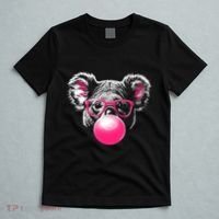 Koala Bear Blowing Bubblegum T-Shirt thumb 5
