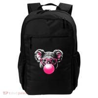 Koala Bear Blowing Bubblegum Backpack thumb 0
